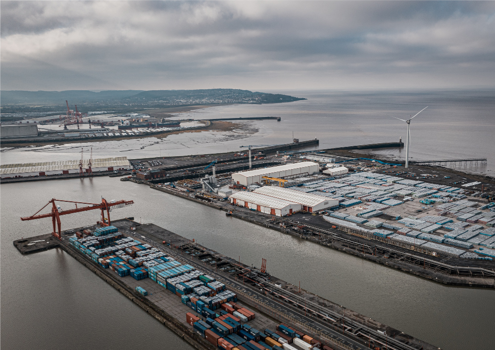 Jebel Ali Port Dubai — gateway for foodstuff exports to global markets
